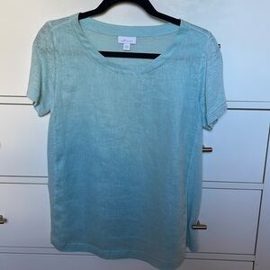 J.JILL LOVE LINEN short sleeve t-shirt